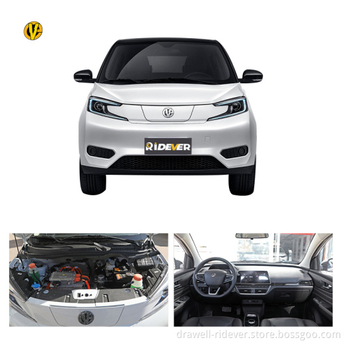 Cheap 2022 Electric Mini Car Fashion and Practical style New Energy Five seater Five wheels for sale HATCHBACK Cars